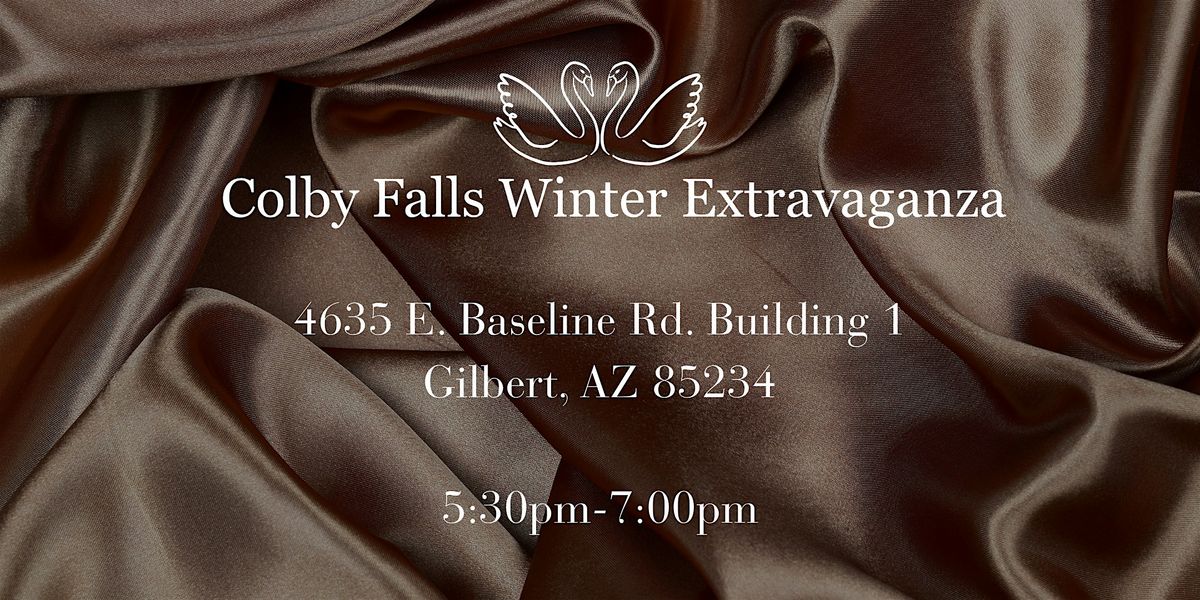 Colby Falls Winter Extravaganza