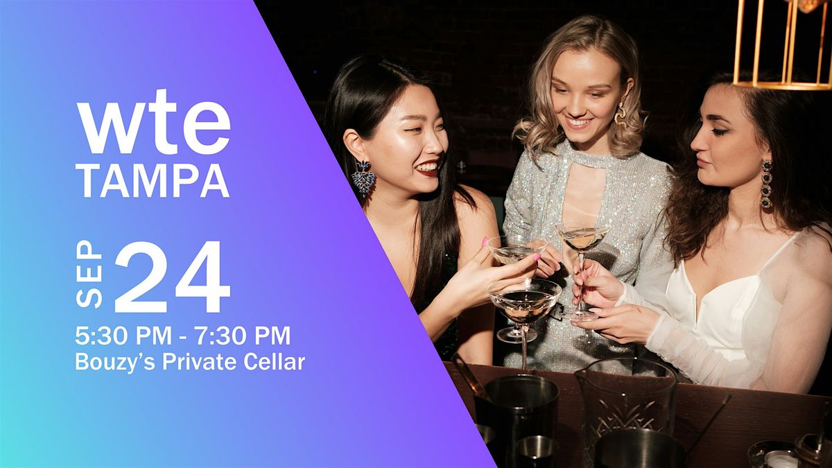 Women in Tech & Entrepreneurship - Tampa Chapter September Happy Hour
