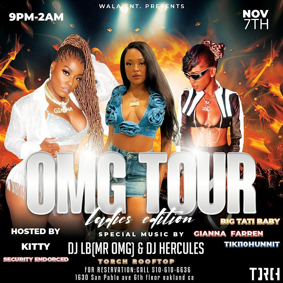 OMG Tour (female edition)