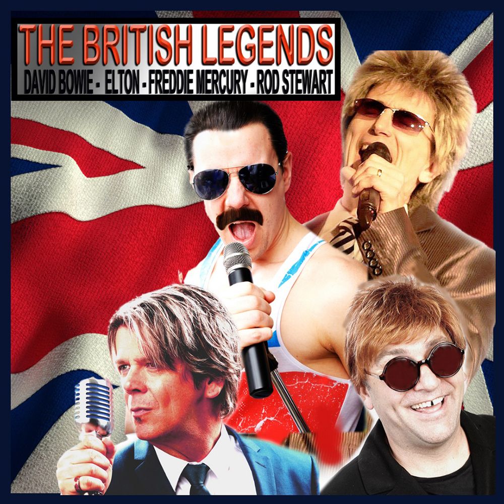 British Legends at Maltz Jupiter Theatre