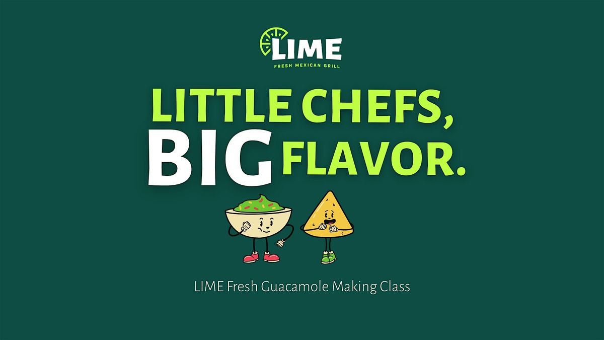 Guacamole Making Class Family Fun Little chef