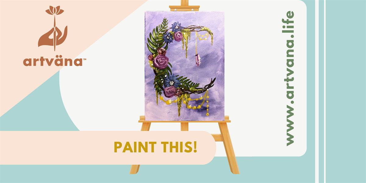 Artvana Paint & Sip art class at Top Rung Brewing Lacey November 2025