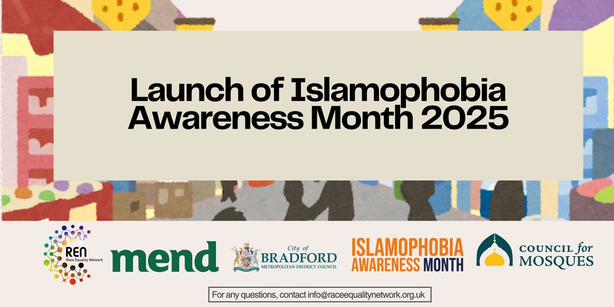 Launch of Islamophobia Awareness Month at Bradford City Hall