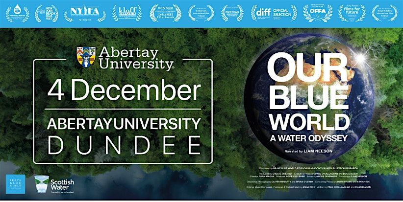 Our\u00a0Blue\u00a0World\u00a0- Film Showing