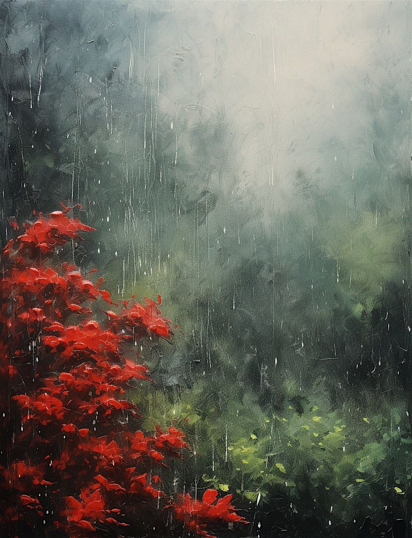 Another Rainy Day - A Paint Along (like Paint and Sip)