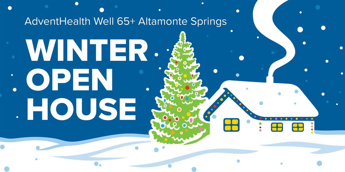 AdventHealth Well65+: Twas the Night: Christmas Open House