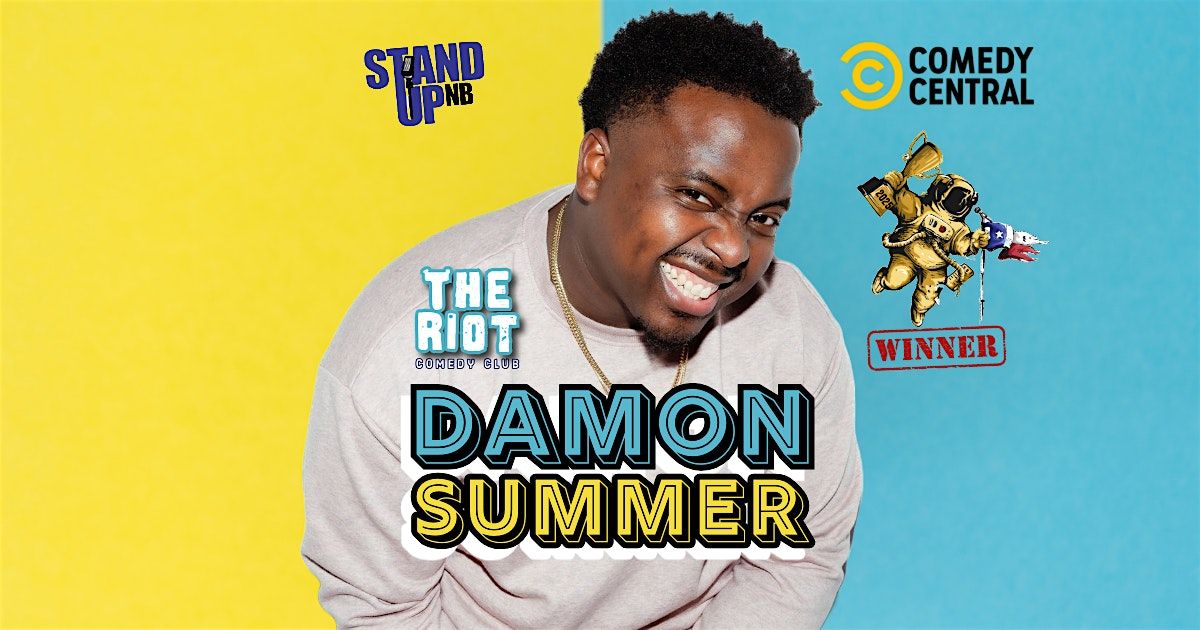 Damon Sumner Headlines The Riot Comedy Club