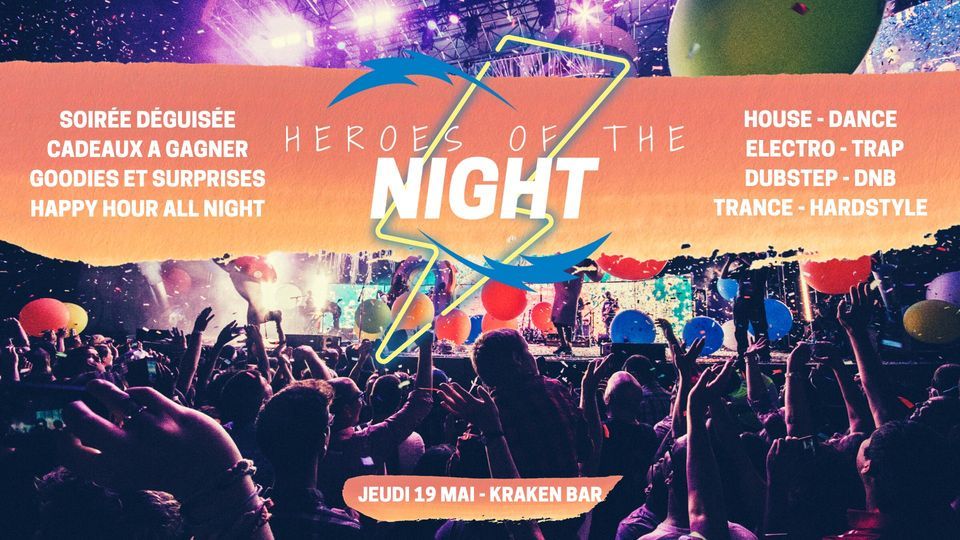 Heroes of the Night #2