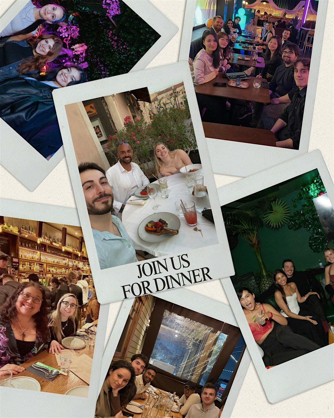 A Night Out with New Friends: Richmond | Dinner with Strangers