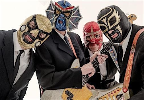 Los Straitjackets at the Chico Women's Club