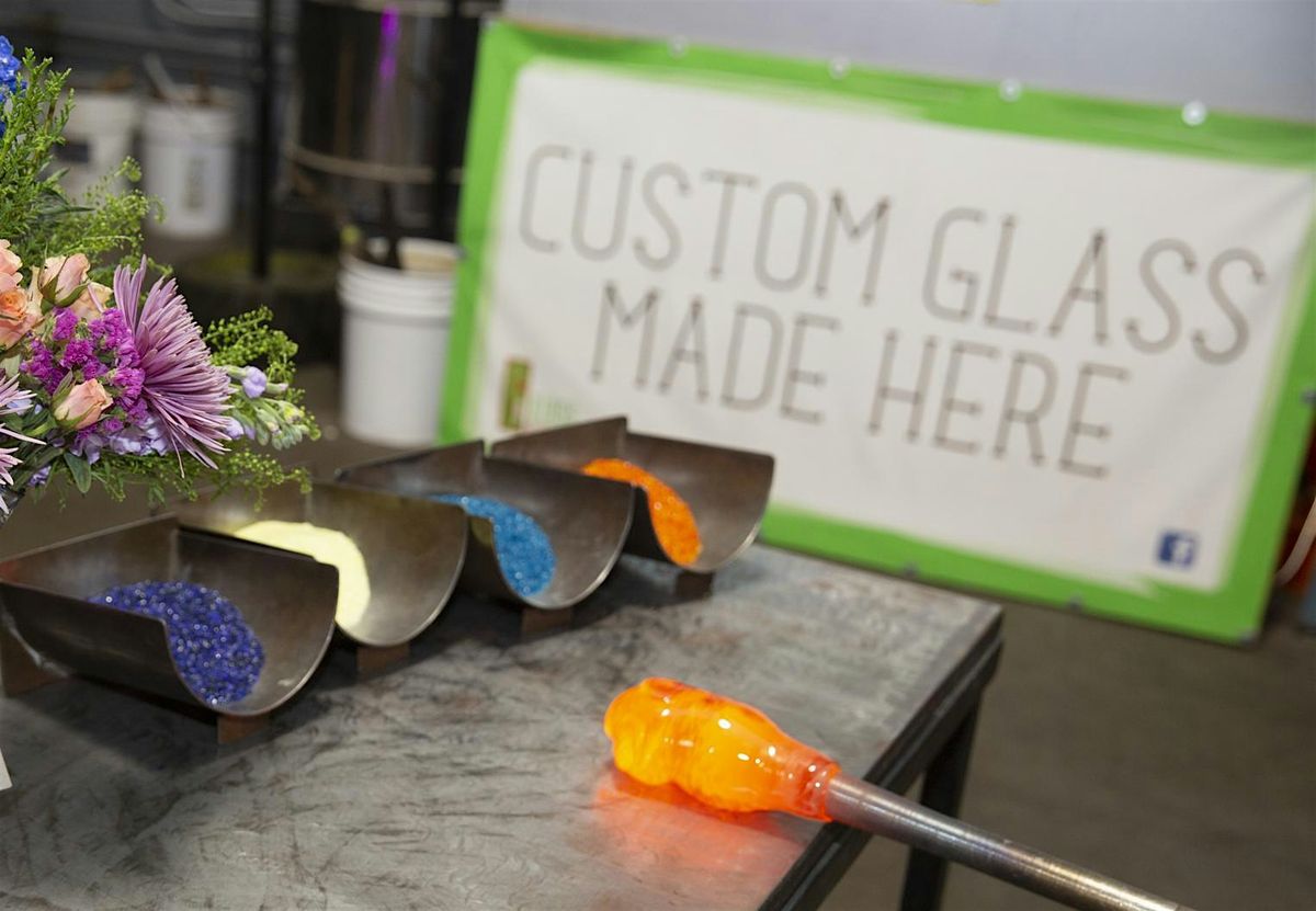 Sunday Glass Blowing! Come watch the magic LIVE and in person!