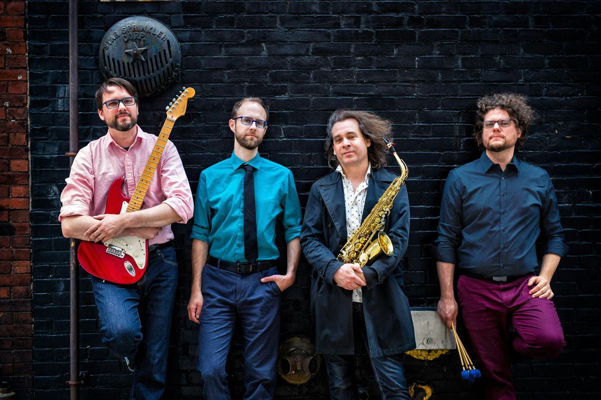 Hinge Quartet in Concert