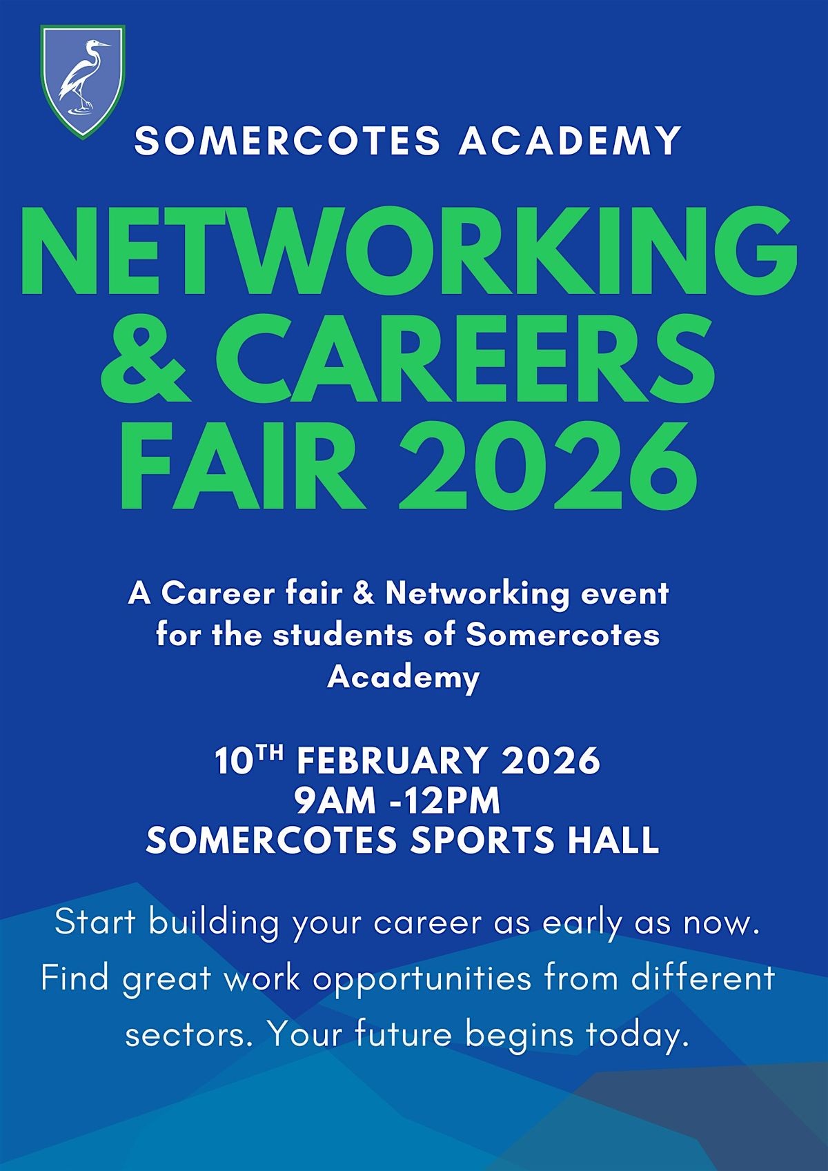Somercotes Academy Careers Fair 2026