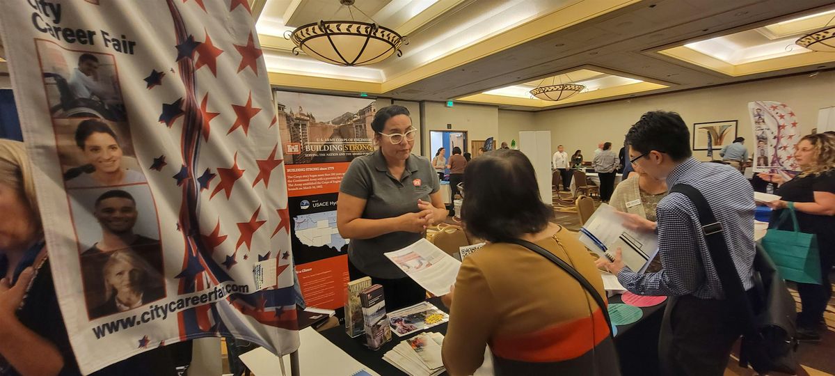 SAN FRANCISCO In Person (IP) Diversity Employment Day Career Fair 04\/09\/26