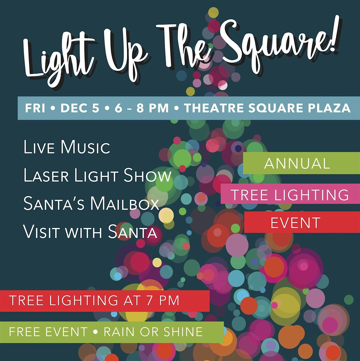 Light Up the Square Tree Lighting Celebration