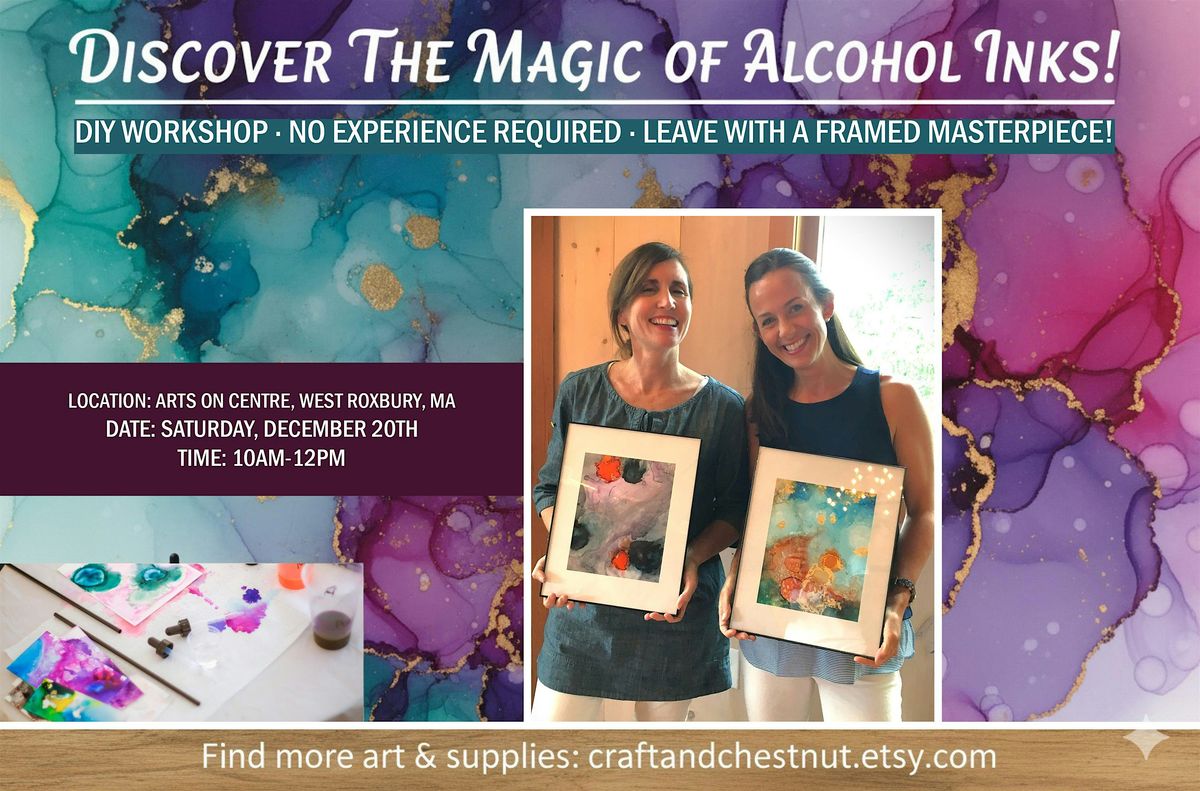 Ink Art Workshop with Michelle Sloane