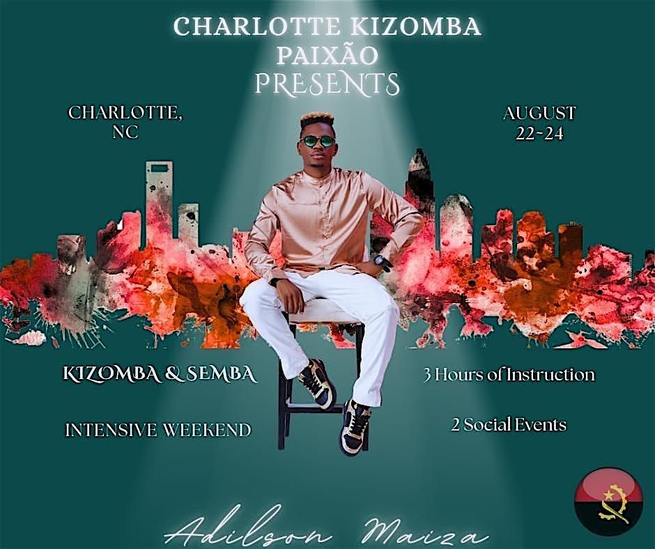 Kizomba and Semba Intensive Weekender