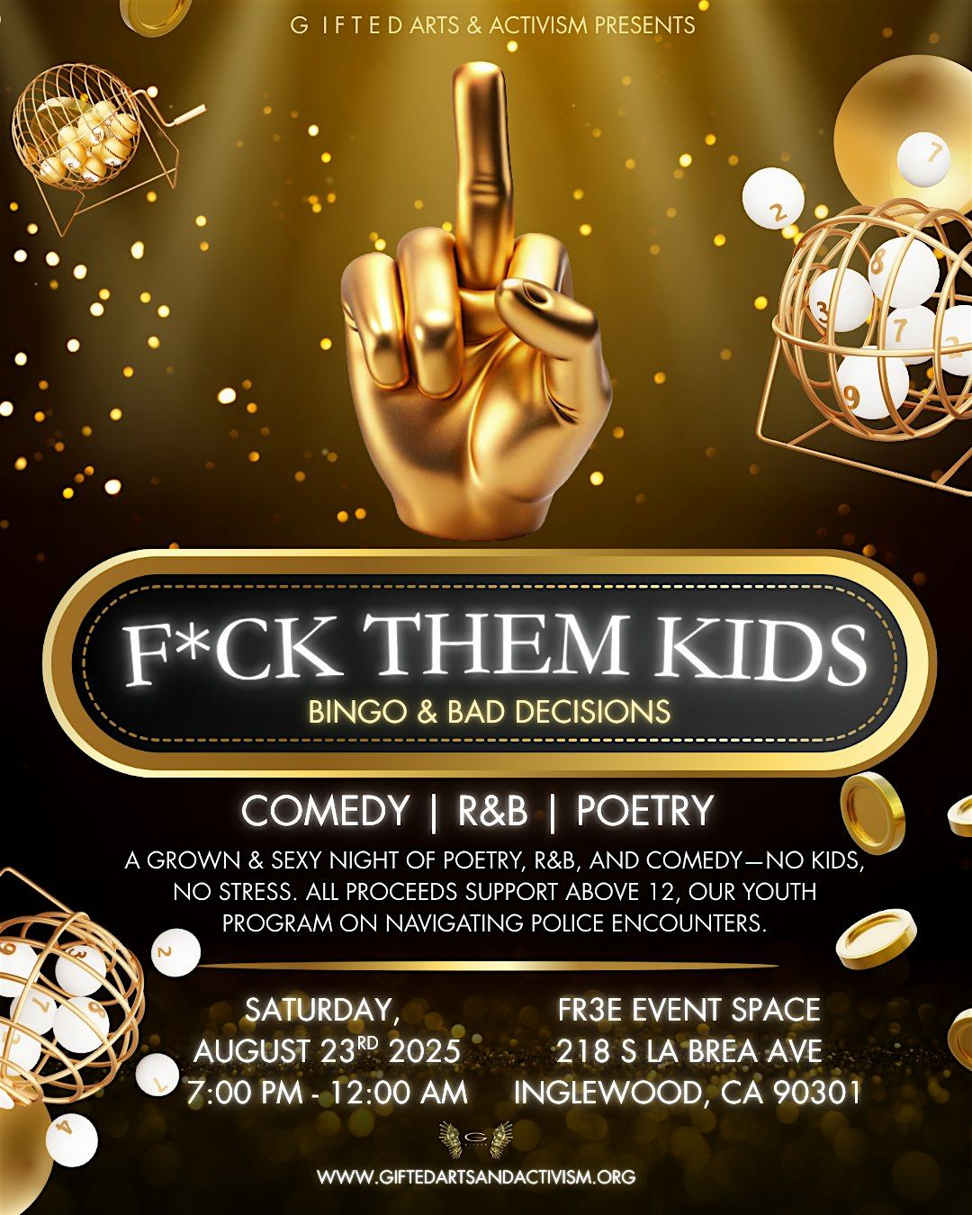 F*ck Them Kids: Bingo & Bad Decisions