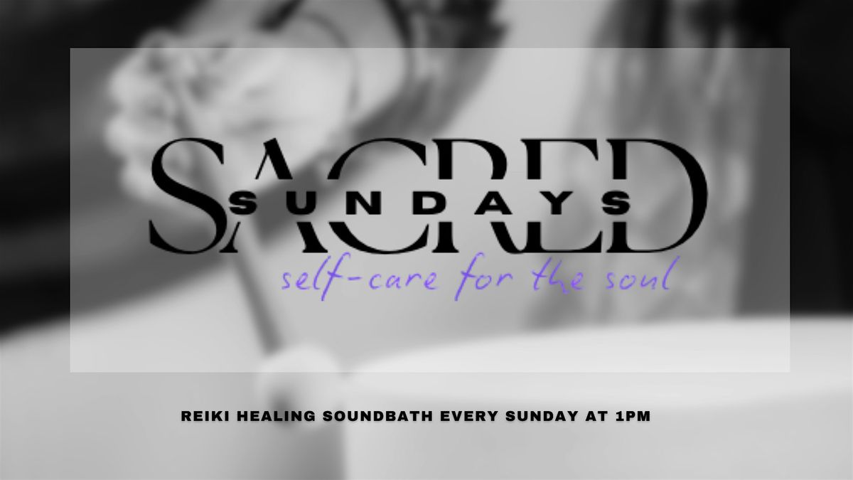 RST | Sacred Sundays
