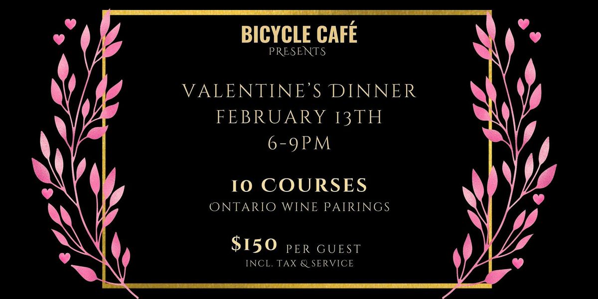 Valentines 10 Course Dinner