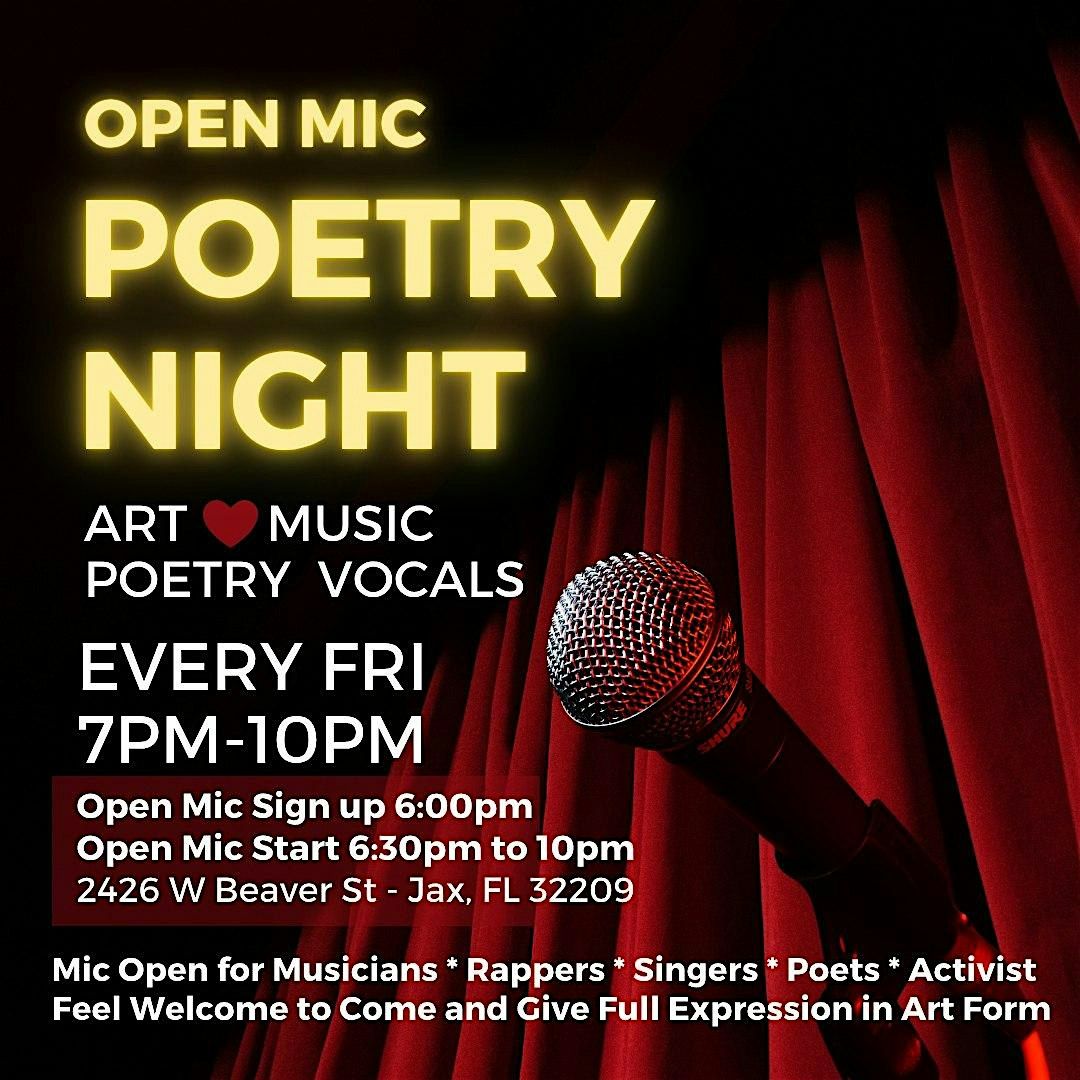 Open Mic - Artist Open Forum Edition