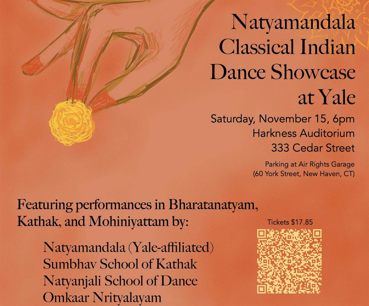 Natyamandala Charity Classical Indian Dance Showcase at Yale