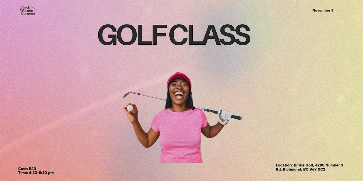 BWCV Golf Class