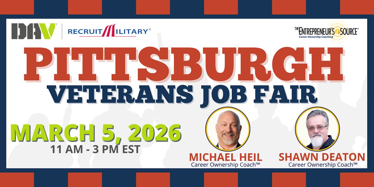 Pittsburgh Veterans Job Fair