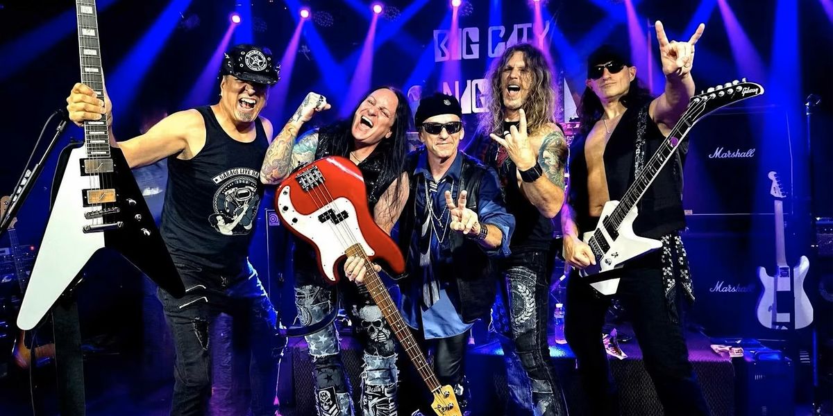 Big City Nights - Tribute to the Scorpions