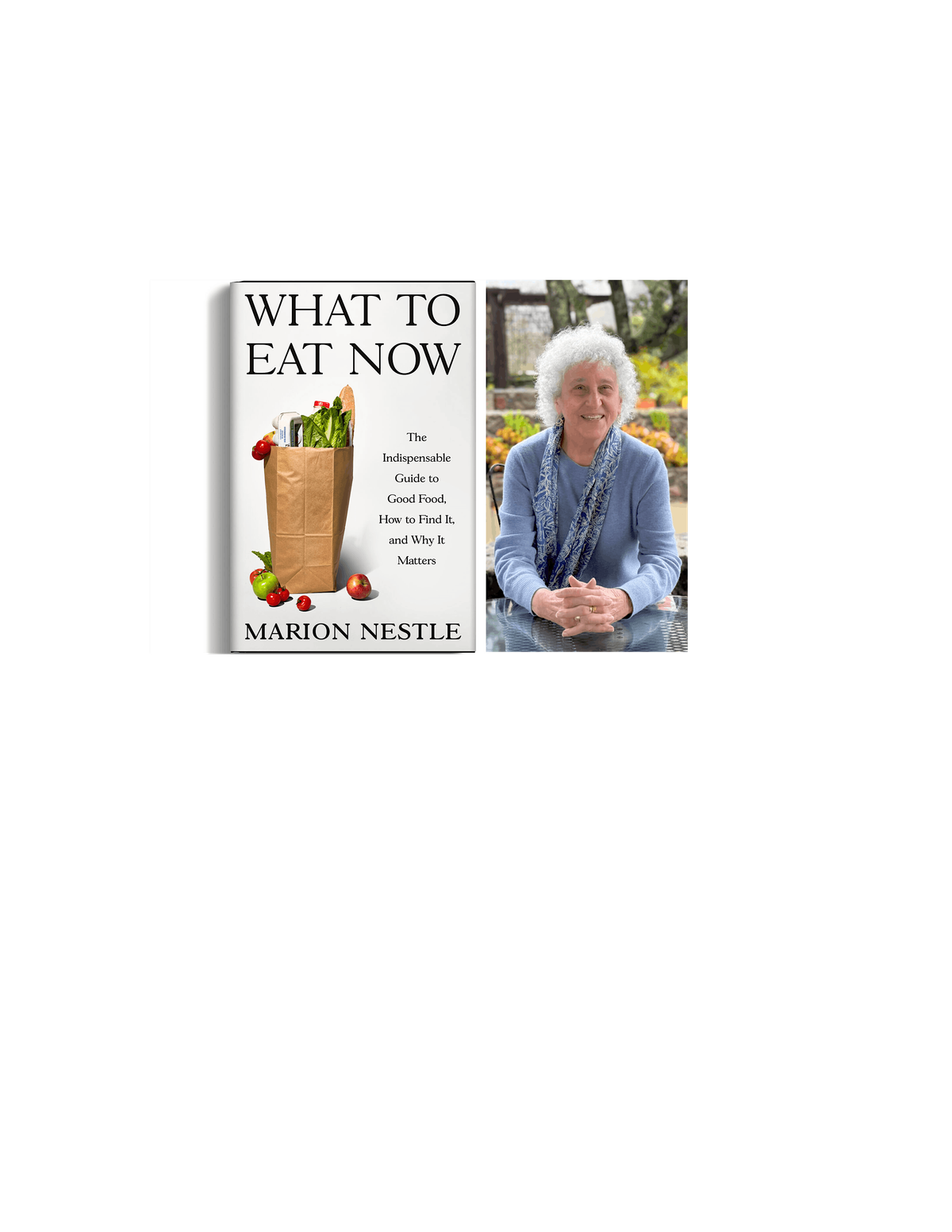 The Politics of Your Plate: A Conversation with Dr. Marion Nestle