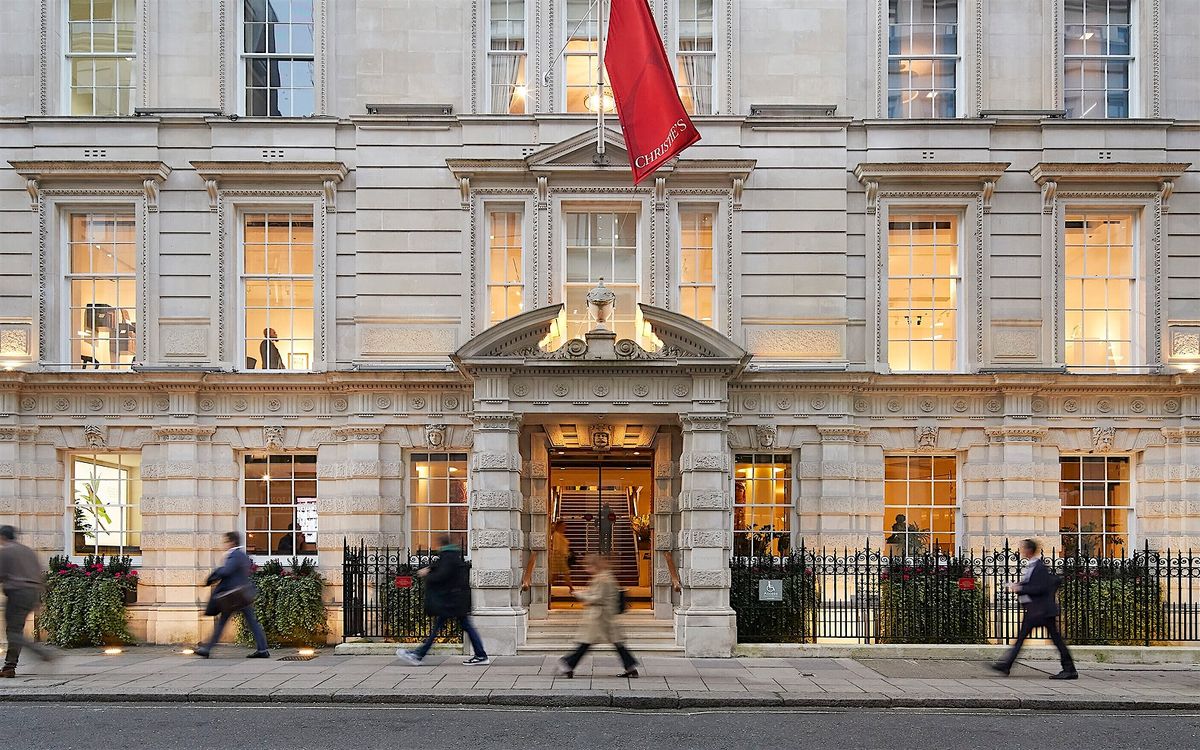 ART AUCTION PREVIEW at CHRISTIE'S LONDON