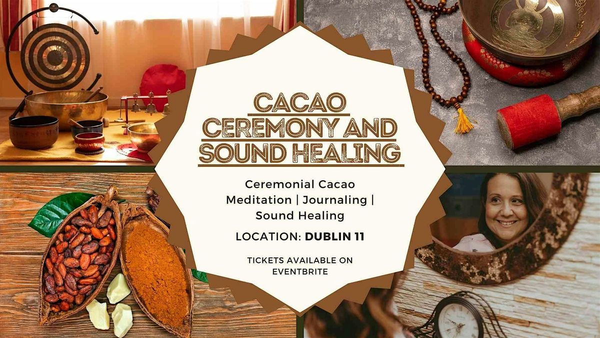 Halloween Sound & Cacao Healing Night with Reiki