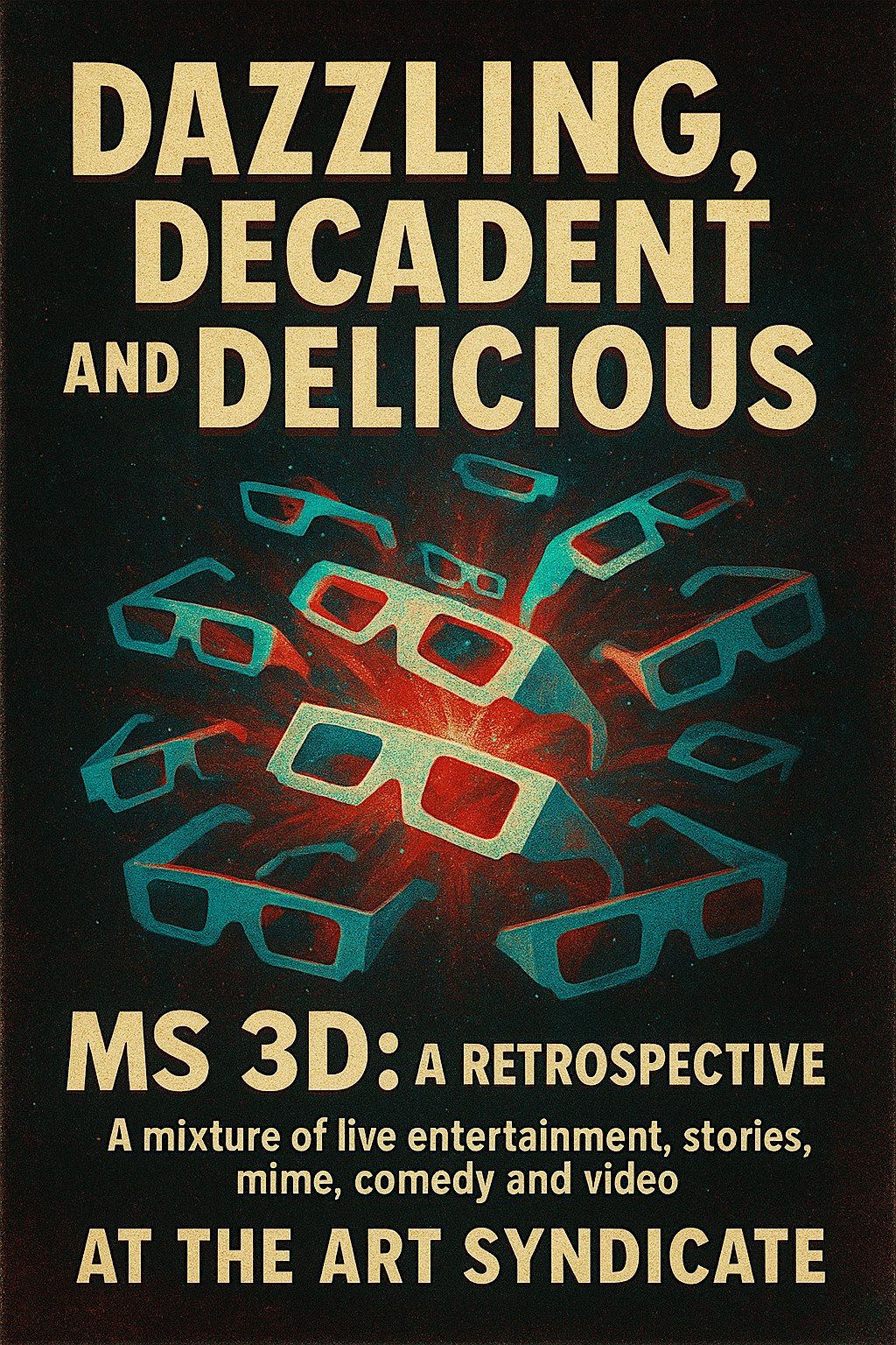 Dazzling, Decadent and Delicious: Miss 3D