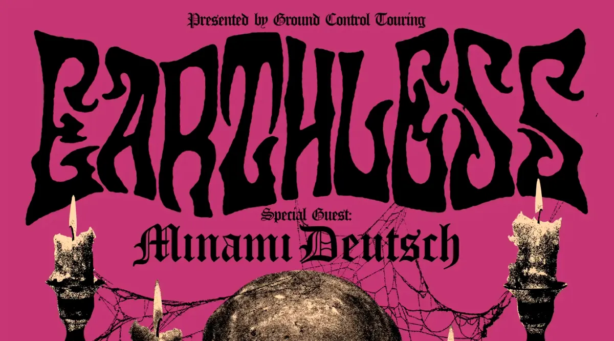 Earthless with Minami Deutsch