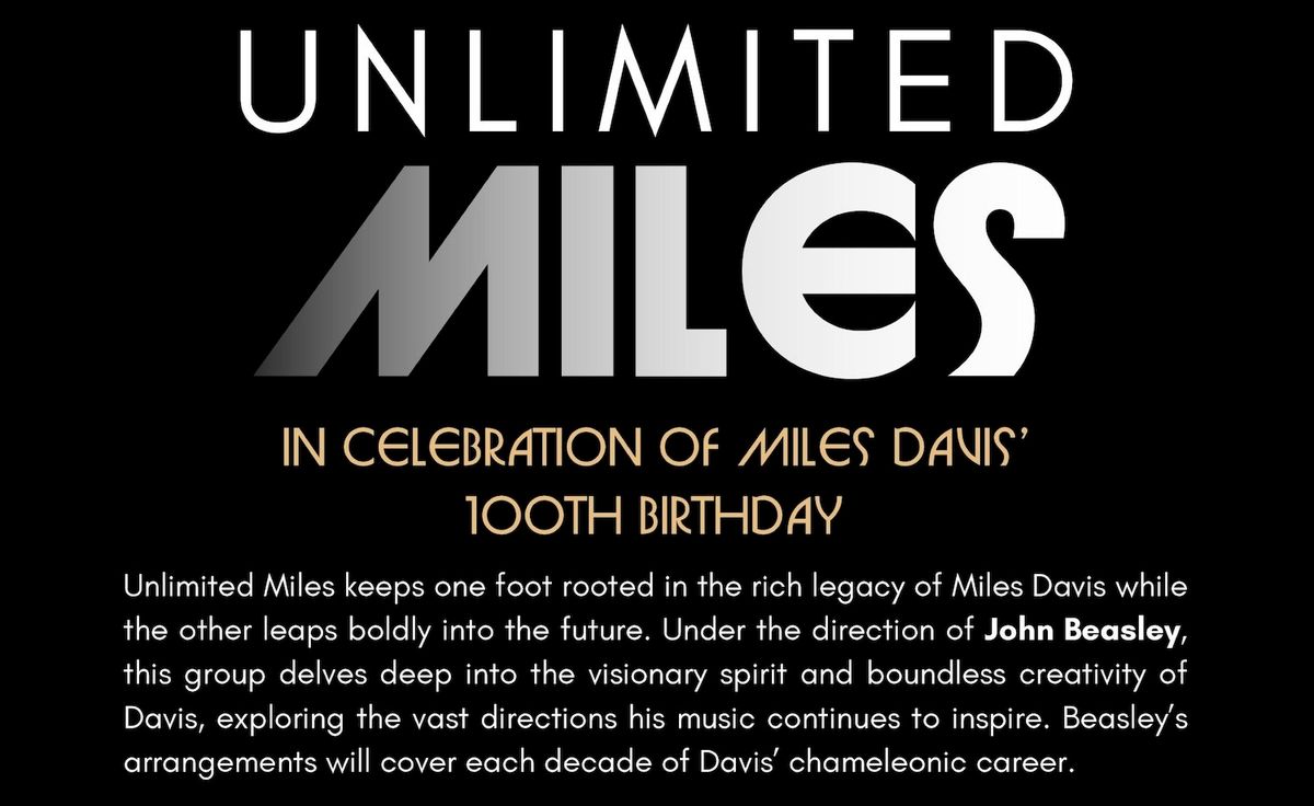 Miles Davis at 100