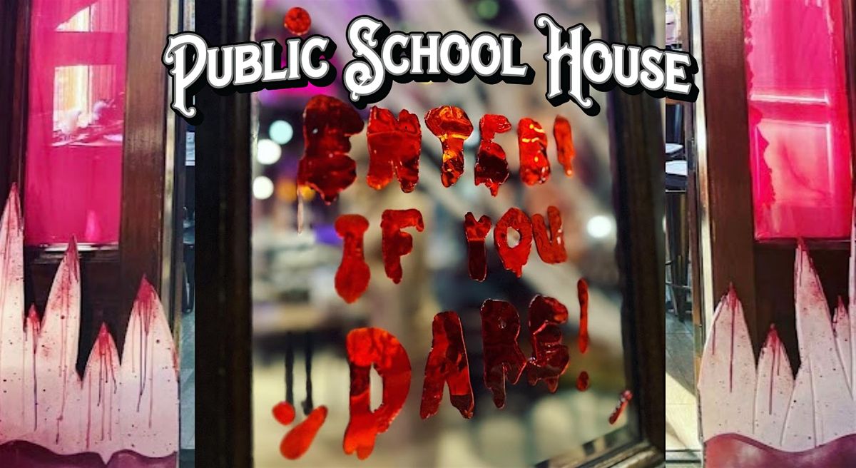 The Ghoul House Pop Up Bar & Haunted Trail on Oct 23rd