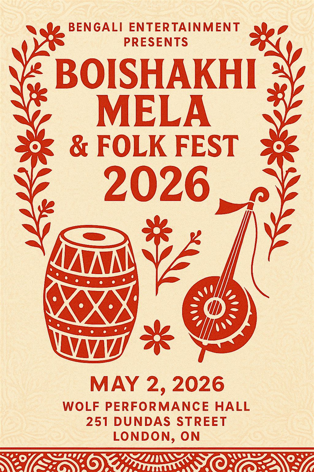 Boishakhi Mela & Folk Fest