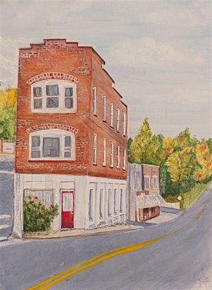 Painting Afternoon at Superfoods Market and Cafe in Mt Airy MD