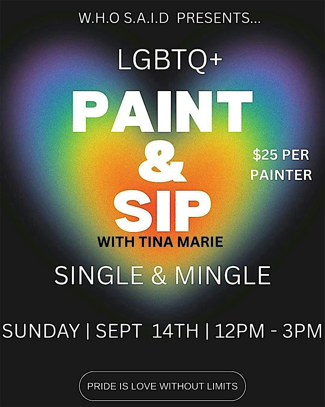 Single & Mingle Paint & Sip