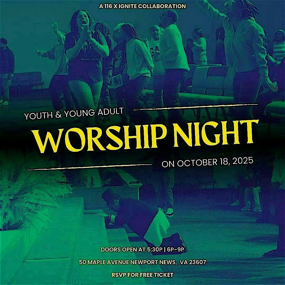 Youth & Young Adult Worship Night