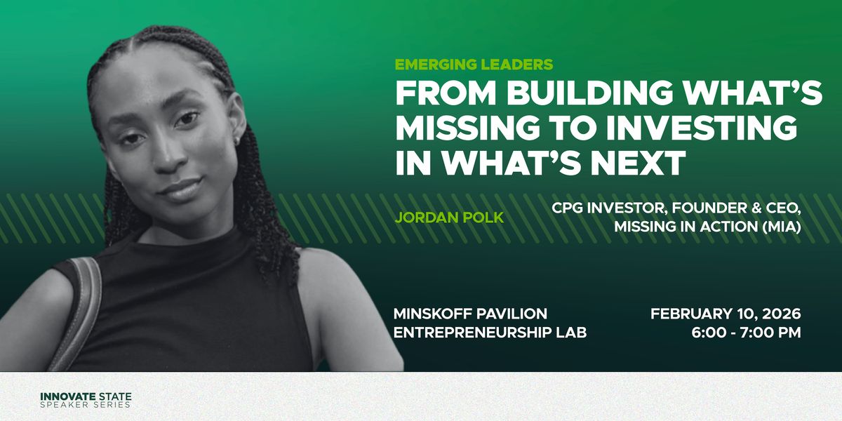 Emerging Leaders: From Building What\u2019s Missing to Investing in What\u2019s Next