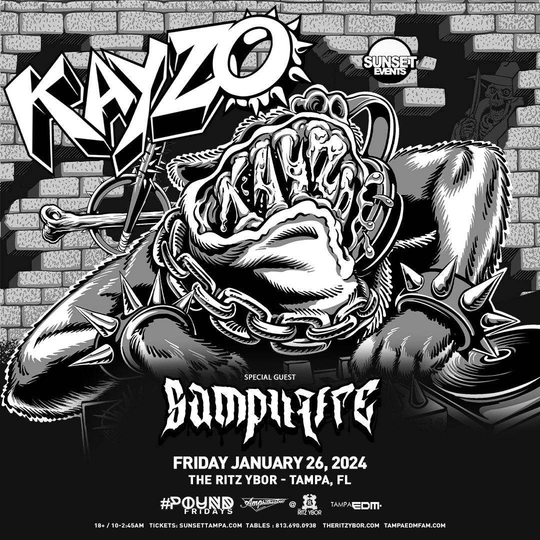 Kayzo at Roxian Theatre