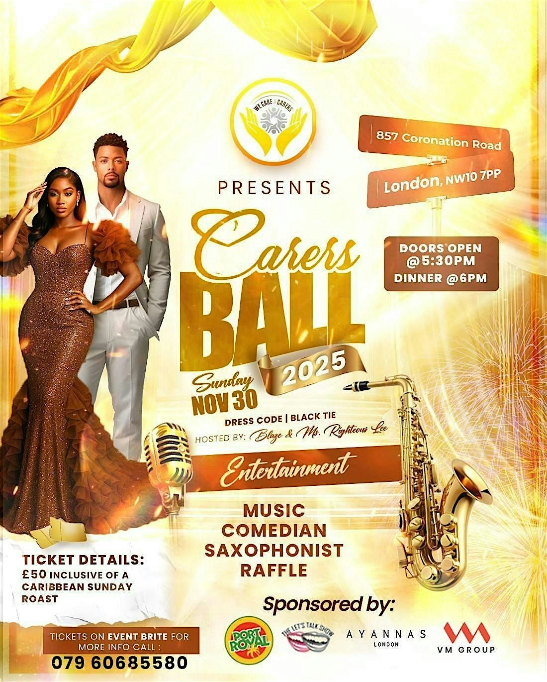 WeCare4Carers Carers Ball 2025