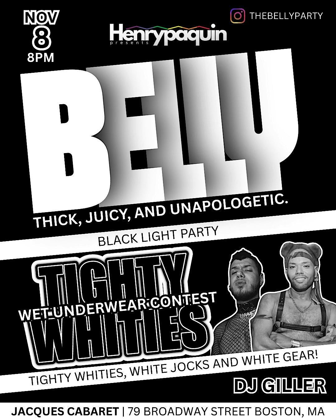 BELLY at Jacques\u2019 Cabaret