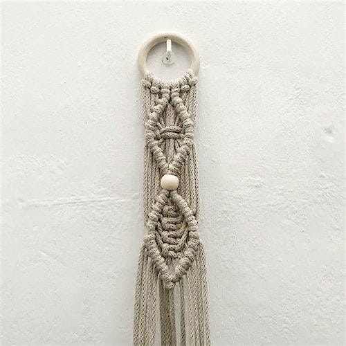 Macrame wall hanging