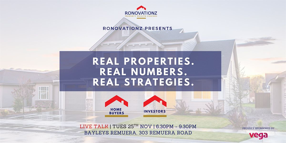 Real Properties. Real Numbers. Real Strategies!
