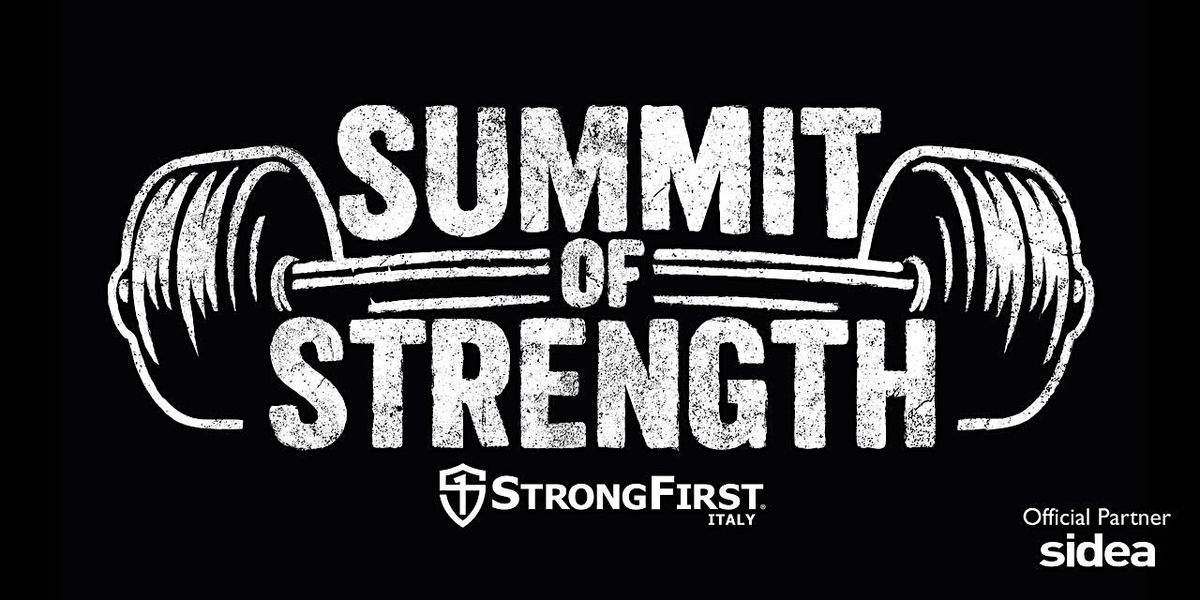 StrongFirst Summit of Strength 2026\u2014Cesena, Italy