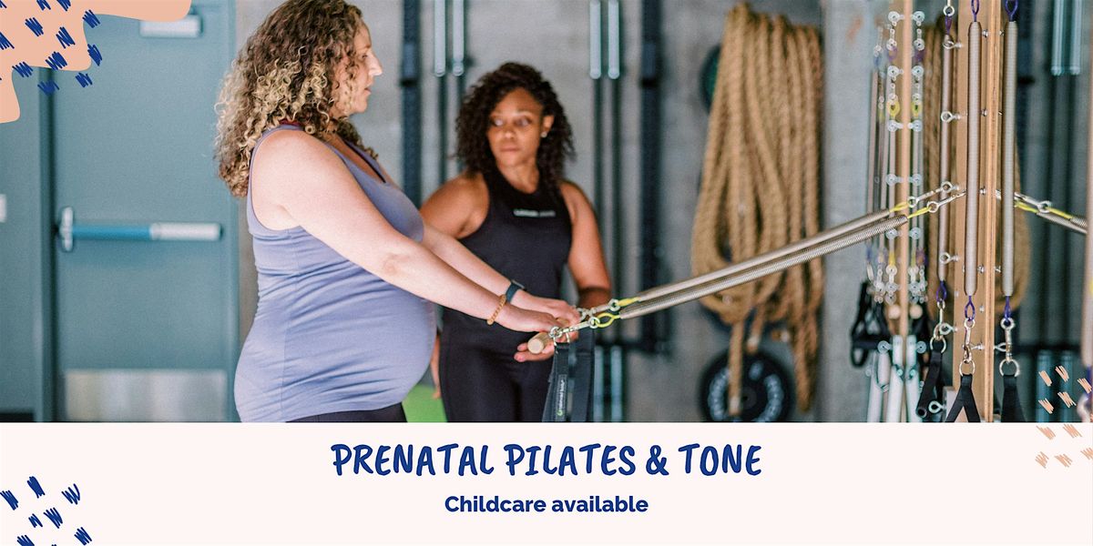 Prenatal Pilates & Tone
