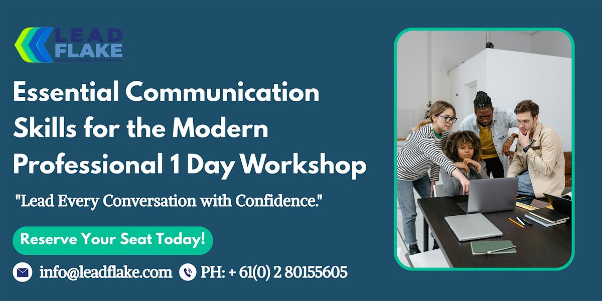 Sharpen Your Communication Edge Workshop in Dunedin