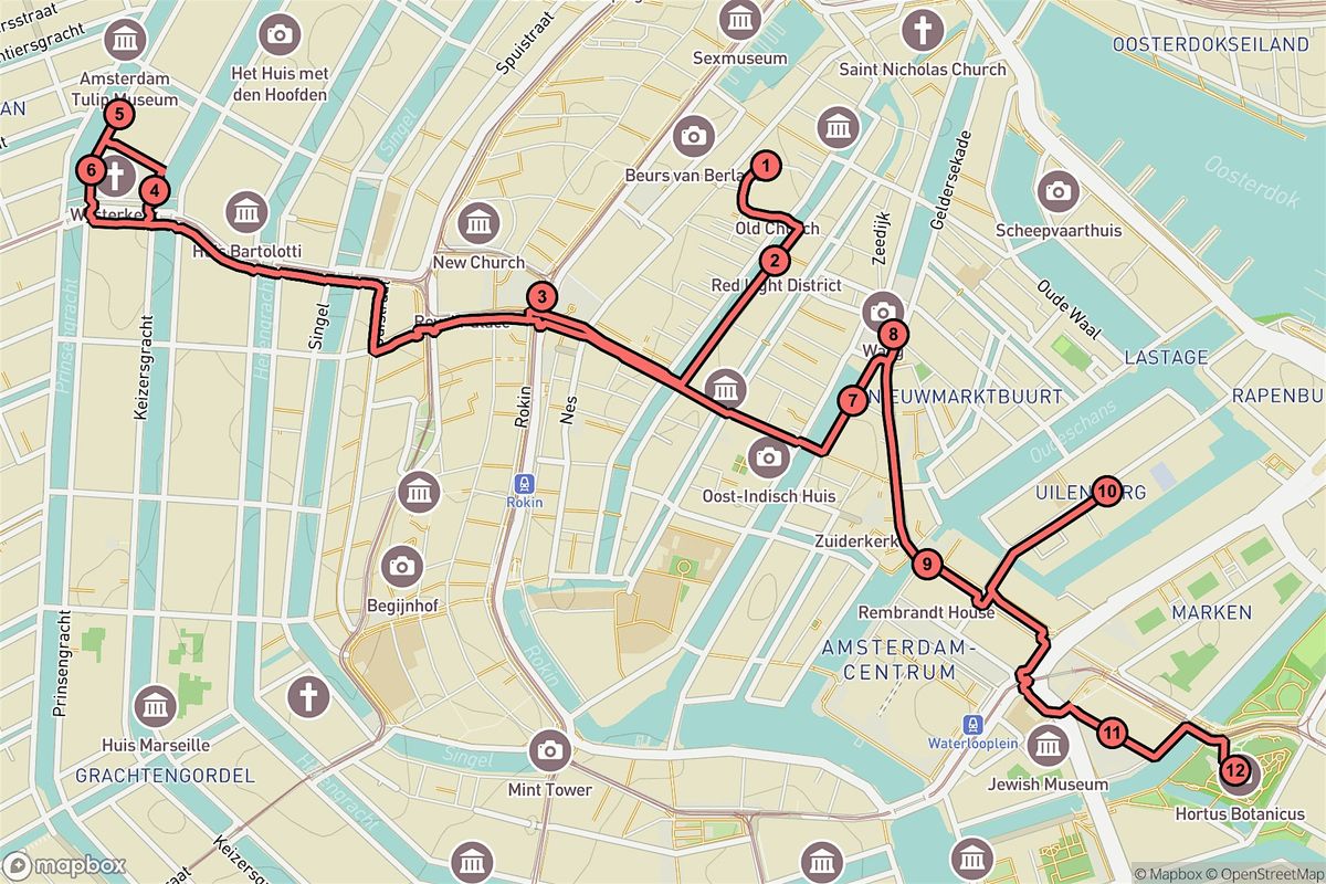 Amsterdam Audio Tour: From Synagogues to Street Corners and Every Art in Between